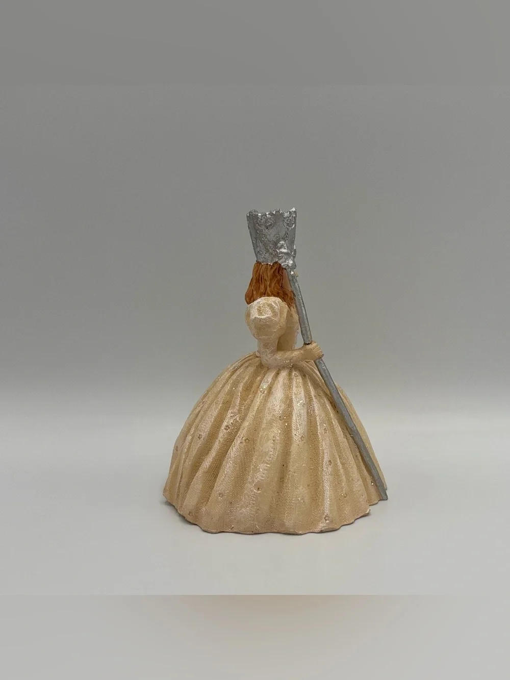 RARE Vintage Wizard of Oz Glinda Good Witch of the North Resin Toy Sculpture